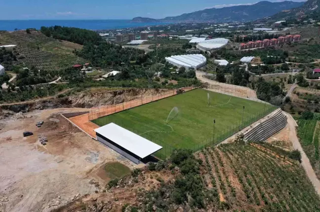 Mahmutlar Spor Kompleksi'nde geri sayım