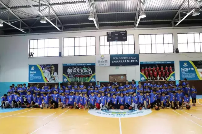 Şanlıurfa'da gençlerin vazgeçilmezi yaz spor okulları oldu