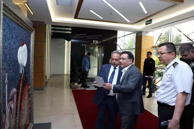 Vali Çiçek'ten Başkan Yalçın'ın projelerine övgü: