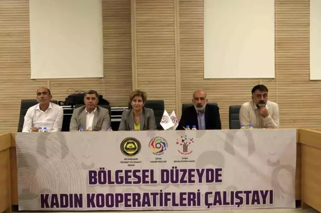 DTSO'da 15 ilden 40 kadın kooperatifi bir araya geldi