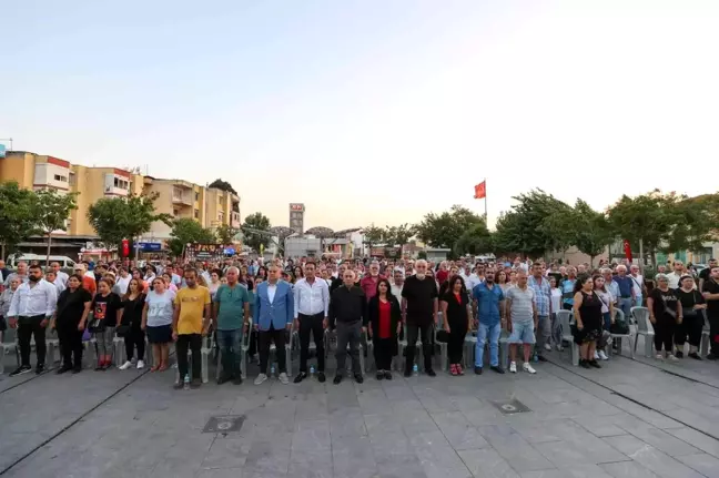 Buca'da Madımak'ta hayatını kaybedenler anıldı