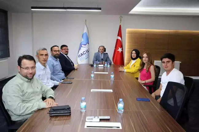HAGİAD'dan Başkan Özdoğan'a ziyaret