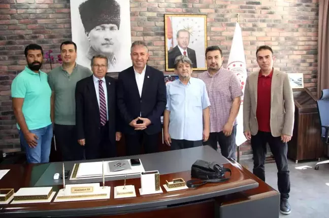 TSYD'den Abdulselam Er'e hayırlı olsun ziyareti