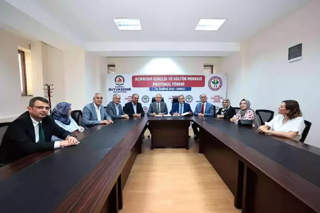 Acıpayam, Gençlik ve Kültür Merkezi'ne kavuşuyor