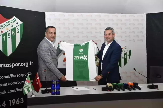 Bursaspor'a 2 milyon TL'lik sponsor