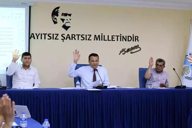 Kaş Belediyesi Meclisi Temmuz ayı toplantısı yapıldı
