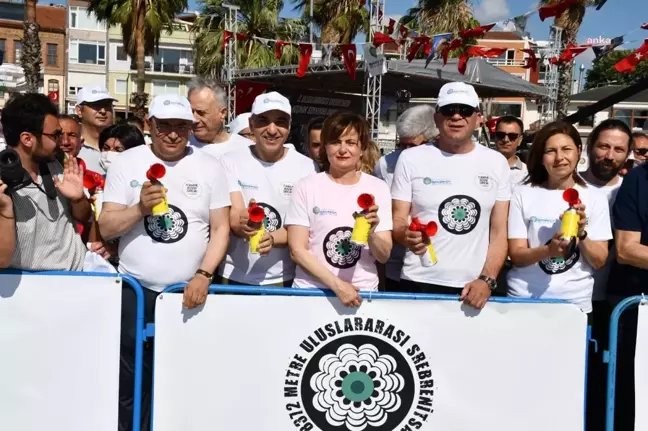 Uluslararası Srebrenitsa Boşnak Soykırımı Anma Koşusu Bakırköy'de Yapıldı