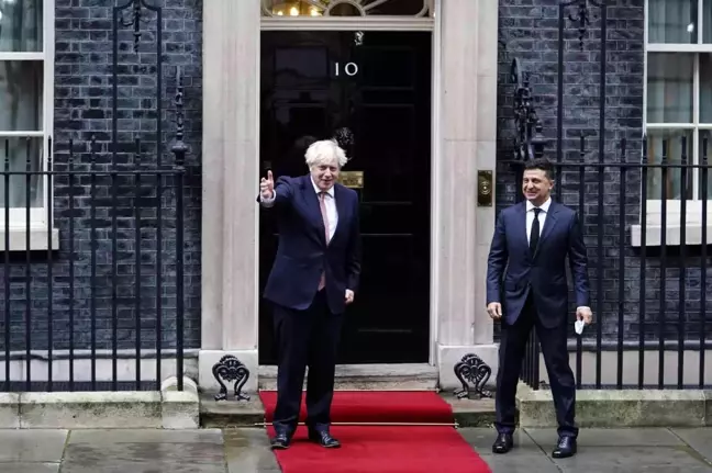 Johnson'dan Zelenskiy'e: