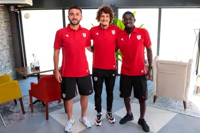 Samsunspor'un yeni kaptanı Osman Çelik oldu