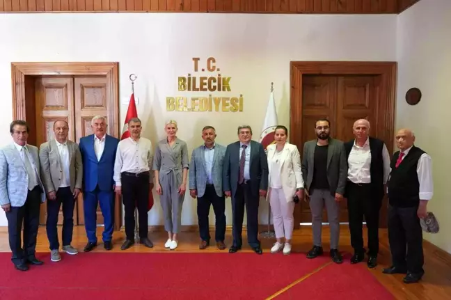 AK Parti'den Bilecik Belediyesine ziyaret