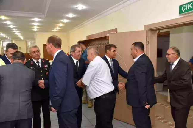 Karabük protokolü bayramlaştı