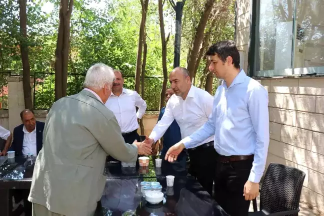 Bozova'da bayramlaşma programı düzenlendi