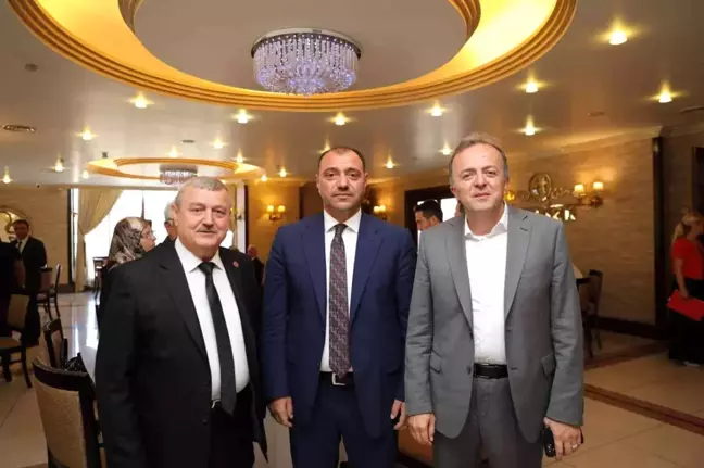 Son dakika haberleri! Bakan Yardımcısı Duran, şehit ve gazi aileleri için verilen onur yemeğine katıldı