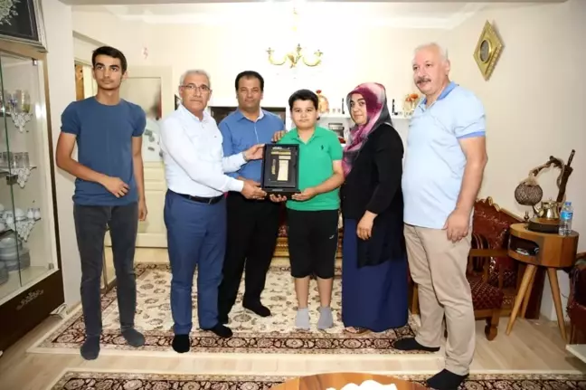 Başkan Güder'den 15 Temmuz ziyareti