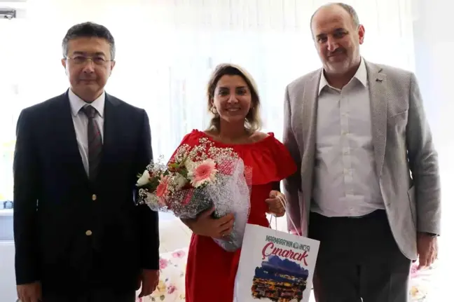 Protokolden 15 Temmuz şehidi Murat Demirci'nin ailesine ziyaret