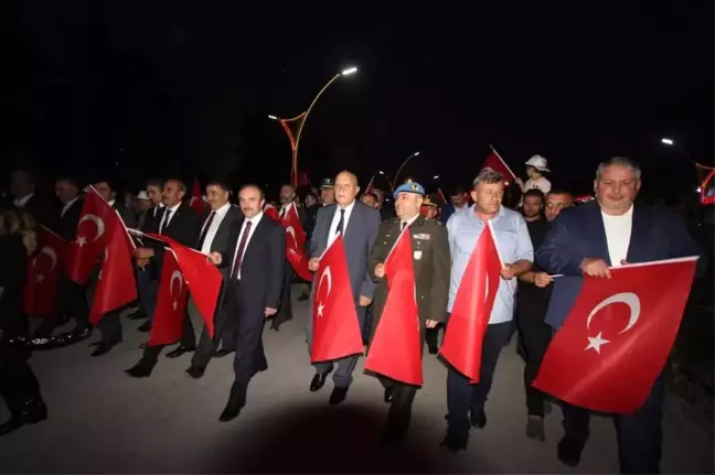 Bayburt'ta 15 Temmuz Demokrasi ve Milli Birlik Günü