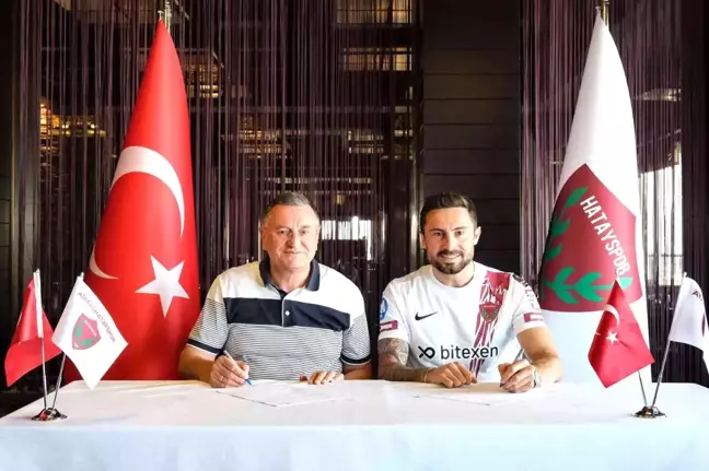 Kaan Kanak Hatayspor'da