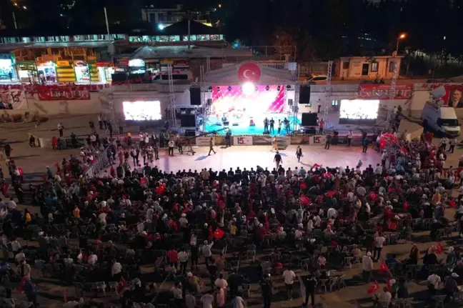 Şanlıurfa 15 Temmuz'un yıl dönümünde tek yürek oldu