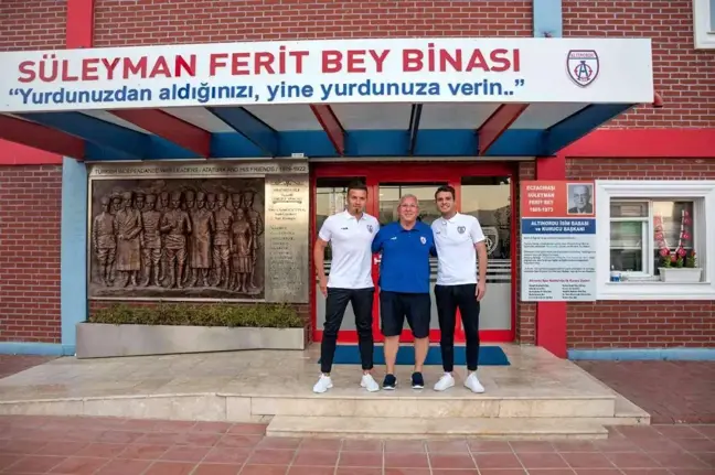 Altınordu'da yeni sezon öncesinde yapılanma