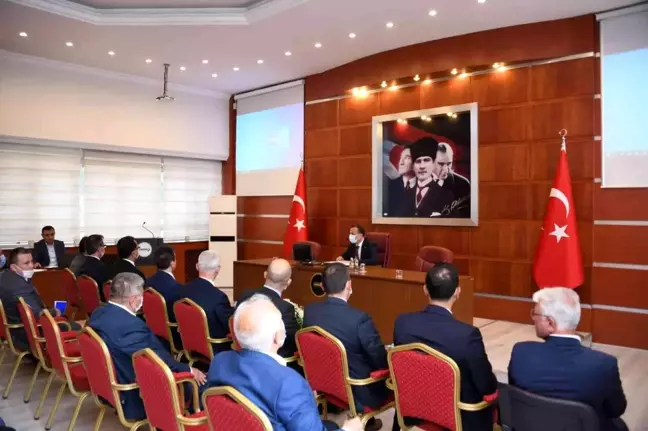 Gümüşhane'de 3. İl Koordinasyon Kurulu Toplantısı yapıldı