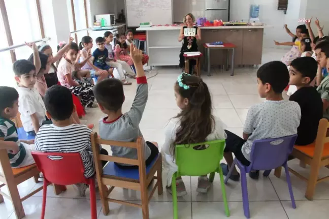 Konak'ta Çocuklara Okumayı Sevdiren Proje