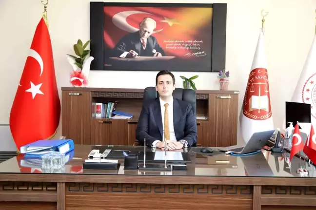 Kahta Cumhuriyet Başsavcısı Nurullah Şahin göreve başladı