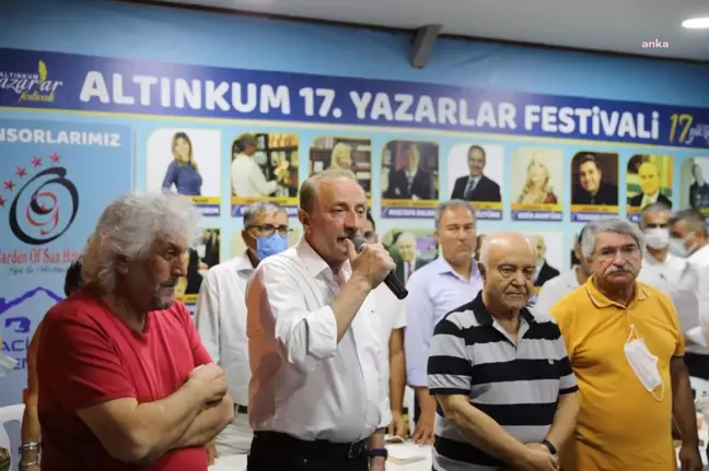 Altınkum'da 18. Yazarlar Festivali Başlıyor