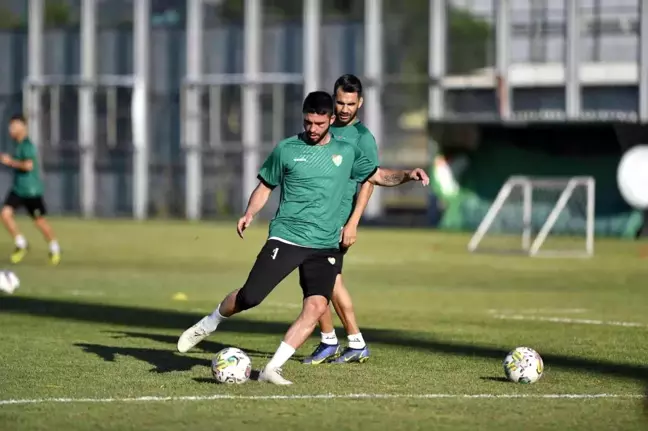 Bursaspor'da ikinci etap çalışmaları başladı