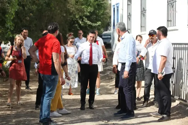 Bodrum Bitez'de Çalışmalar Devam Ediyor