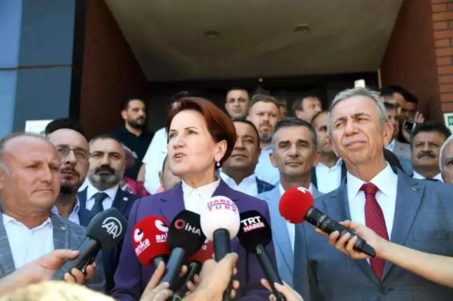 Başkanı Yavaş'tan Melih Gökçek'e: