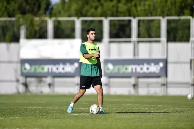 Bursaspor'da kıran kırana antrenman