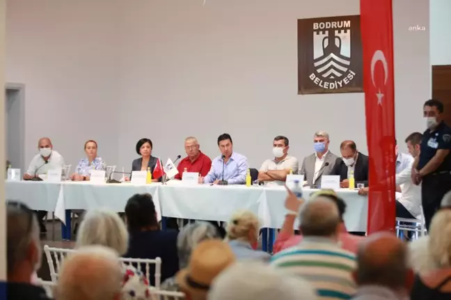 Bodrum Belediye Başkanı Ahmet Aras Akçaalan'da Halkla Buluştu