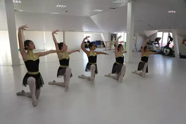 Odunpazarı'nda Bale Atölyeleri Devam Ediyor