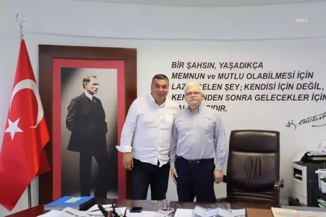 Burhaniye Belediyesi'ne Romanya'dan Ziyaret