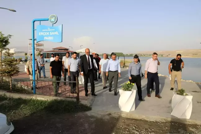 İpekyolu Kaymakamı Aydın, mahalle ziyaretlerini sürdürüyor
