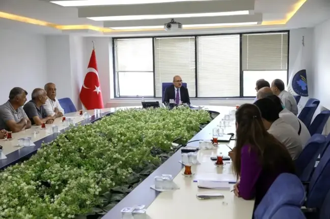İpekyolu Belediyesinde