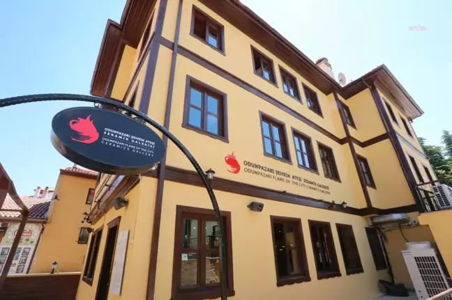 Odunpazarı'nda Seramik Galerisi Açılıyor