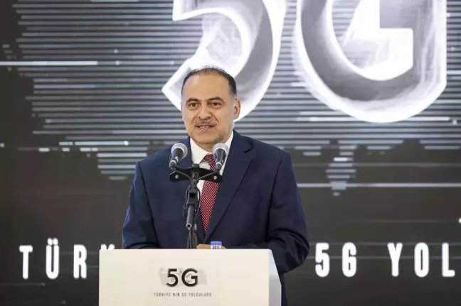 Türkiye'nin 5G yolculuğu İstanbul Havalimanı'ndan başladı