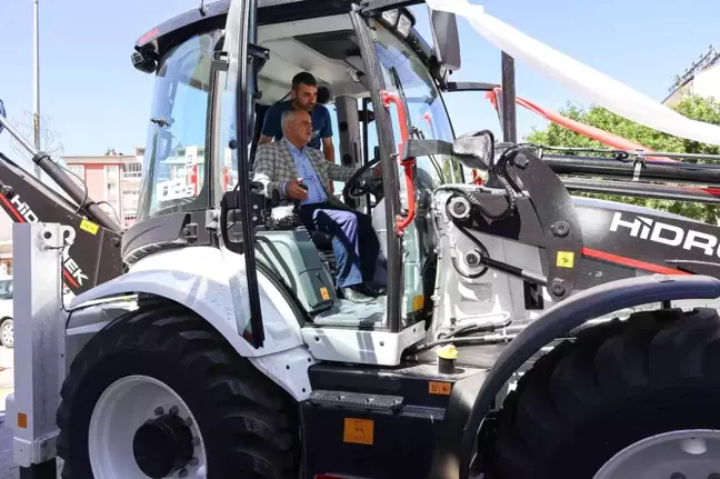 Kayseri haber: Yahyalı Belediyesi araç filosunu güçlendiriyor