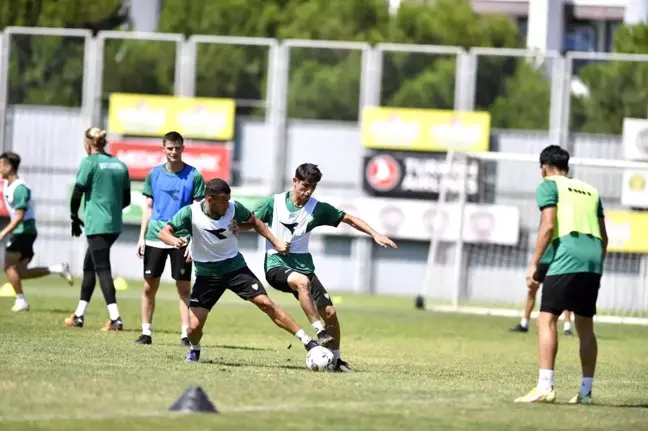 Bursa haber... Bursaspor'da ikinci etap çalışmaları tamamlandı
