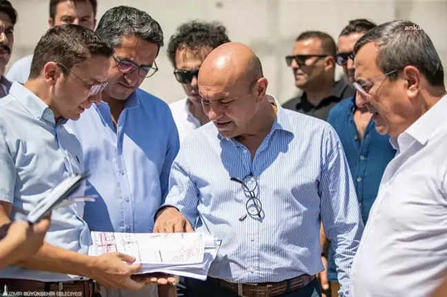 Başkan Soyer, Kadifekale'de İncelemelerde Bulundu