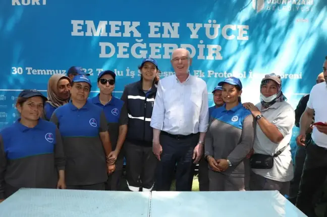 Eskişehir haberi: Odunpazarı Belediyesi'nde İşçi Maaşlarına Yüzde 46,2 Oranında Zam Yapıldı