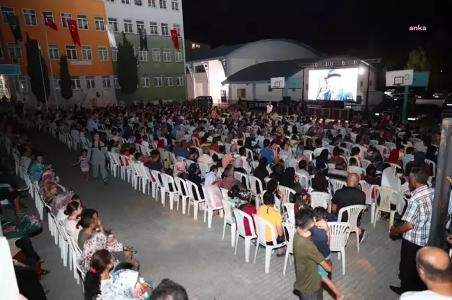 Denizli haber: Merkezefendi'de Açık Hava Sinemaları Başlıyor
