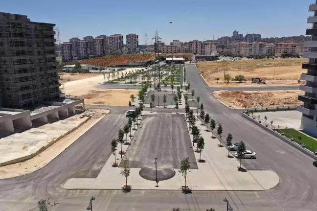 Gaziantep haberleri! Şehitkamil'den Karacaahmet Mahallesine yeni park