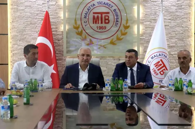 AK Partili Kahtalı'dan MTB'ye ziyaret