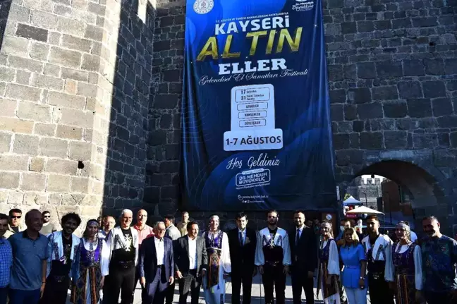 Başkan Büyükkılıç'tan festivalde
