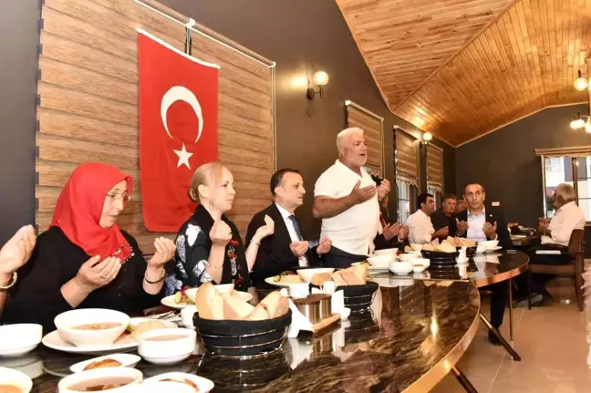 Gümüşhane haberleri... Gümüşhane'de Muharrem ayı iftar programı düzenlendi
