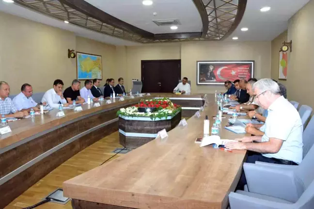 Siirt haberi: Siirt Valisi Hacıbektaşoğlu KÖYDES toplantısına katıldı