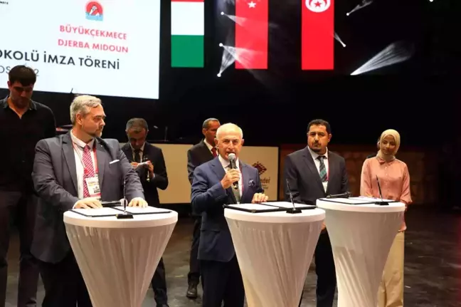 Büyükçekmece'nin 2 kardeş şehri daha oldu