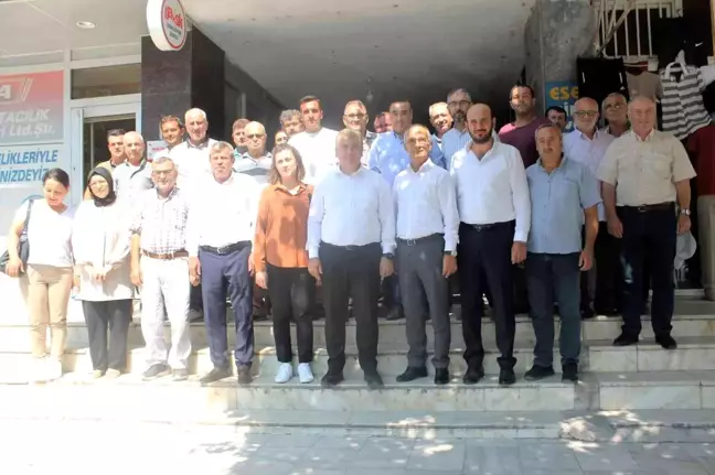 Balıkesir haberleri | Canbey, Manyas'lılara seslendi
